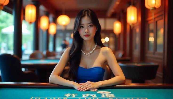 YR777 Live Casino meja baccarat dealer langsung taruhan tinggi